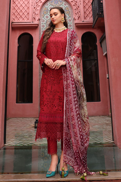 Nureh | Bazaar Lawn 25 | NE-109 -  Nureh Ladies Clothes - Original Designer Dress - House of Maryam