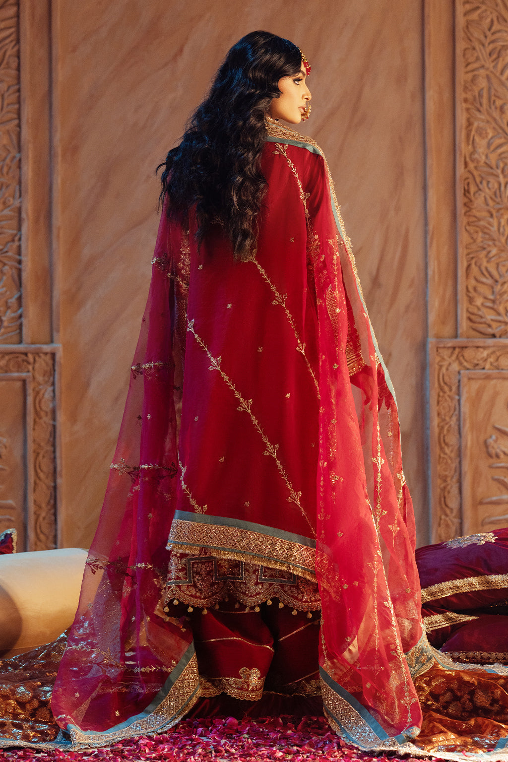 AJR Couture | The Silk Edition 25 | REHAR -  AJR Couture Ladies Clothes - Original Designer Dress - House of Maryam