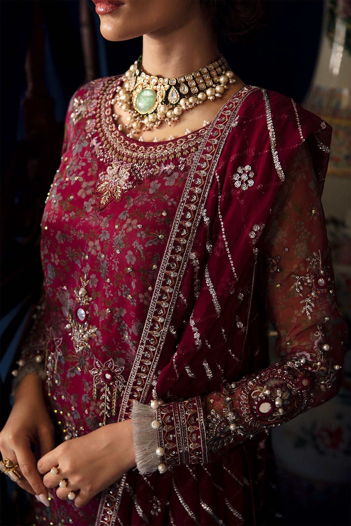 Nureh | Elanora Formal 24 | NEL-49-Starla -  Nureh Formal - Original Designer Dress - House of Maryam
