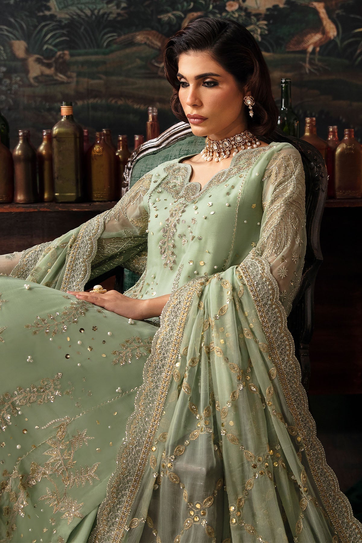 Nureh | Elanora Formal 24 | NEL-32 -  Nureh Formal - Original Designer Dress - House of Maryam