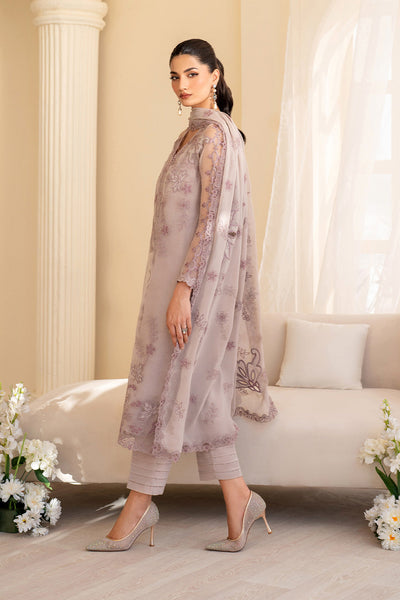 Iznik | Festive Formal | UE-437 Embroidered Pure Organza