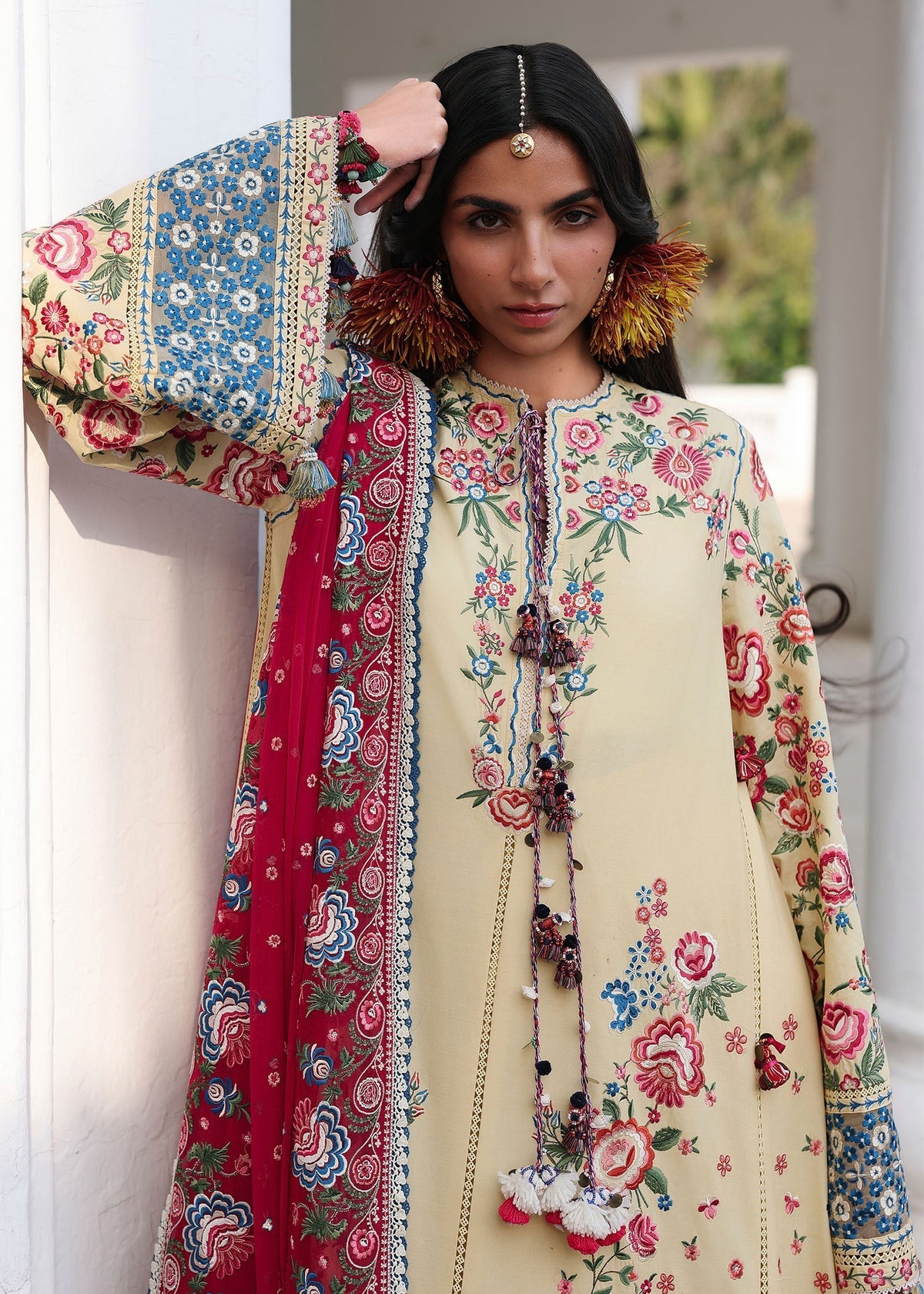 Hussain Rehar | Kalabagh Luxury Lawn 26 | Zubdah-4