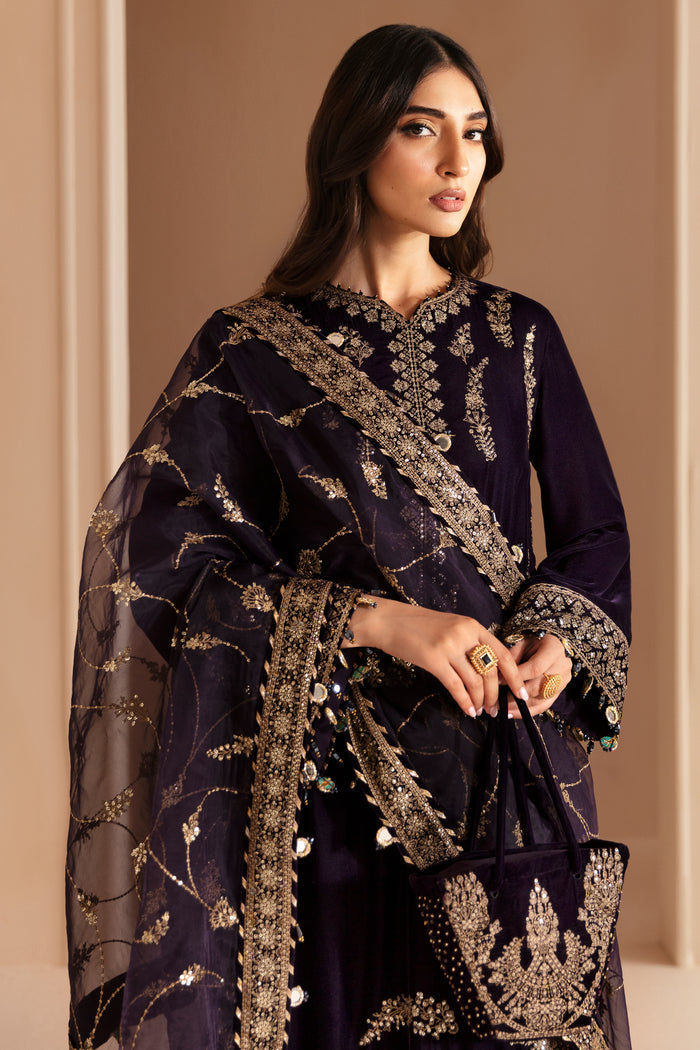 Jazmin | Velvet Edit 24 | VF-2026 -  Jazmin Ladies Clothes - Original Designer Dress - House of Maryam
