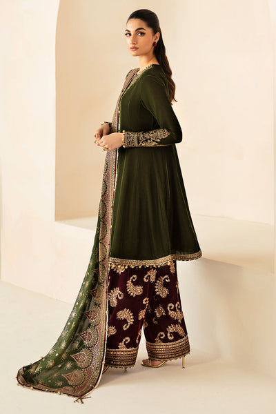 Jazmin | Velvet Edit 24 | VF-2029 -  Jazmin Ladies Clothes - Original Designer Dress - House of Maryam