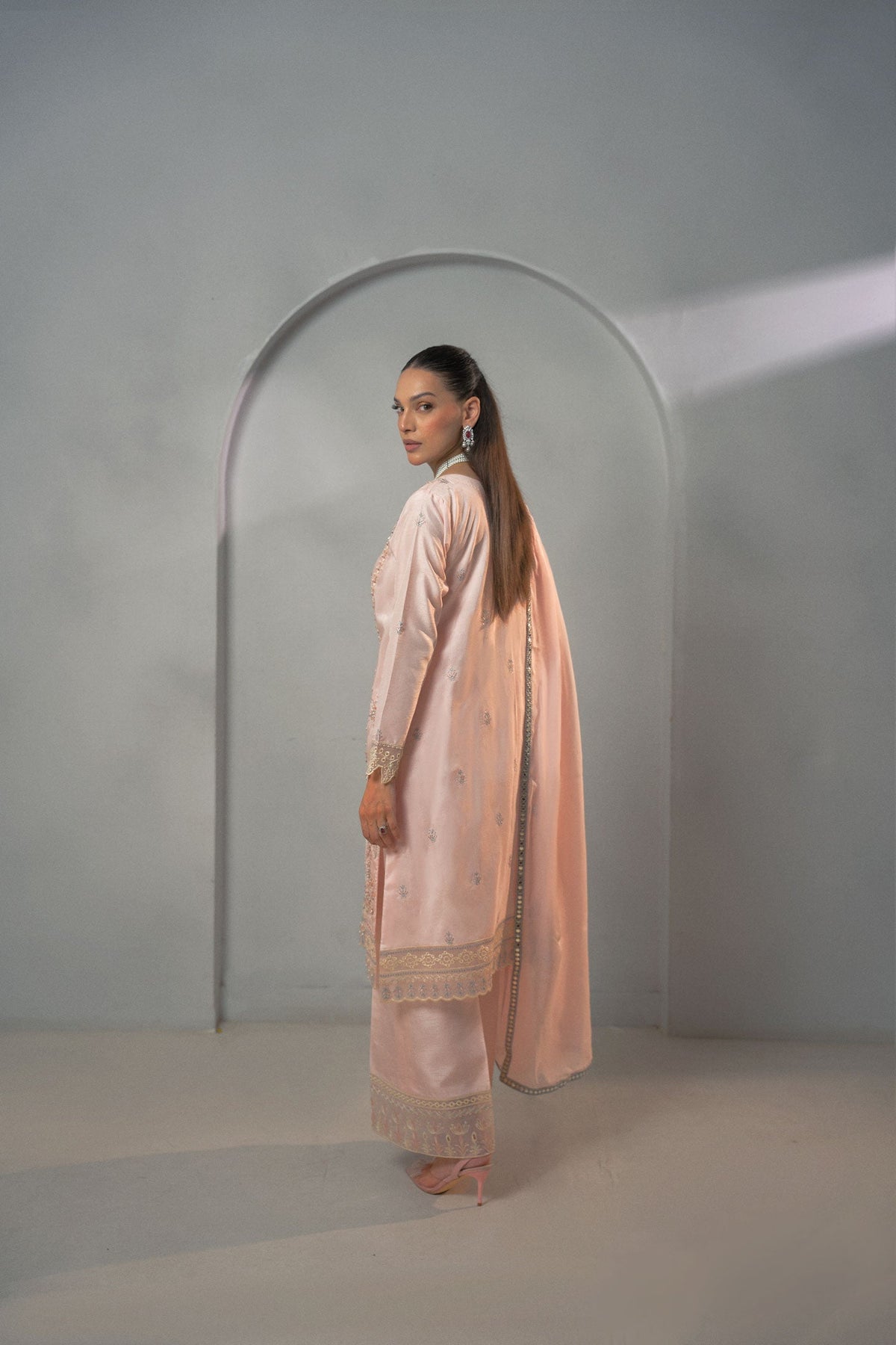 Fozia Khalid | Dilkash Festive Wear 25 | Mira, image 2