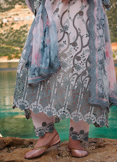 Image | Lawnkari 25 | Nehir -  Image Ladies Clothes - Original Designer Dress - House of Maryam