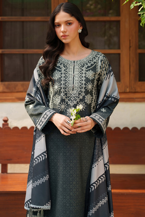 Farasha | Meline Premium Viscose 25 | Slate Gray-3