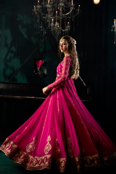 Hania & Umaimaz | Festive Collection | Zumra -  Hania & Umaima Clothing & Closet Storage - Original Designer Dress - House of Maryam