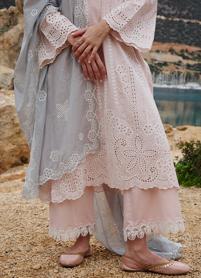 Image | Lawnkari 25 | Safa -  Image Ladies Clothes - Original Designer Dress - House of Maryam