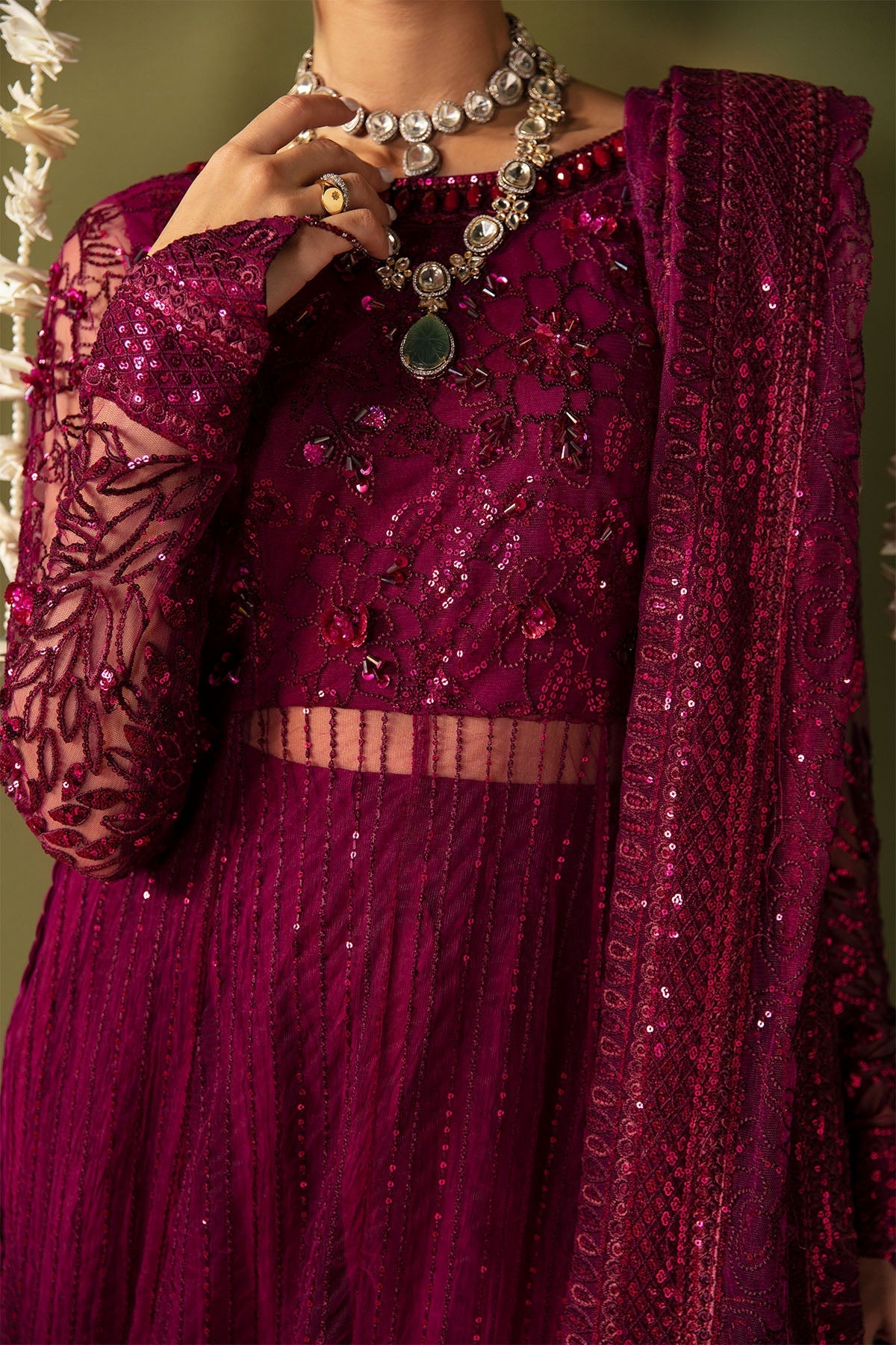 Nureh | Jhoomro Wedding Formals | NL-56 - ANARI -  Nureh Bridal - Original Designer Dress - House of Maryam