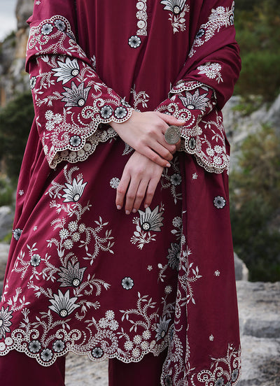 Image | Lawnkari 25 | Lilia -  Image Ladies Clothes - Original Designer Dress - House of Maryam