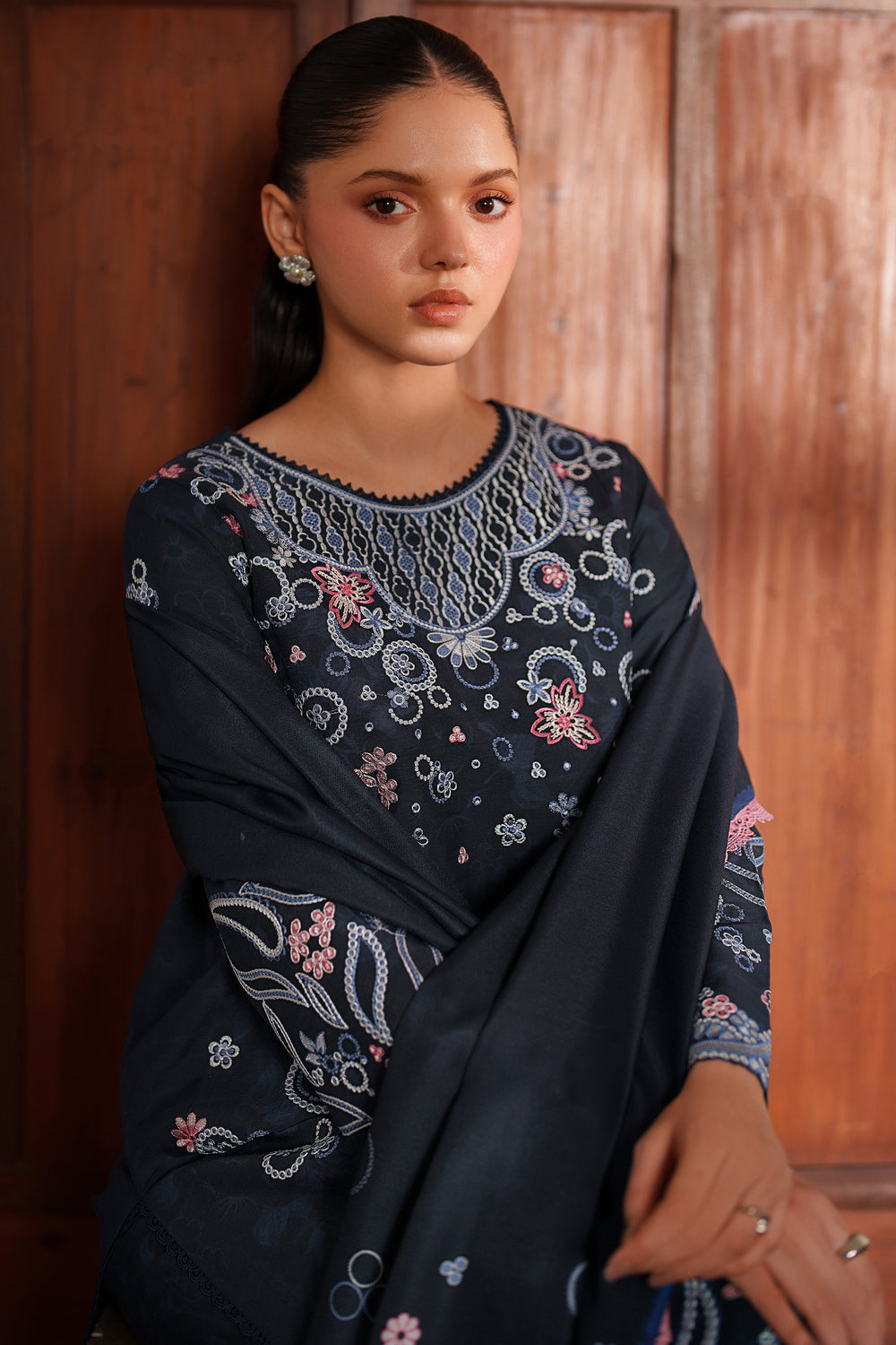 Farasha | Meline Premium Viscose 25 | Night Oak-8