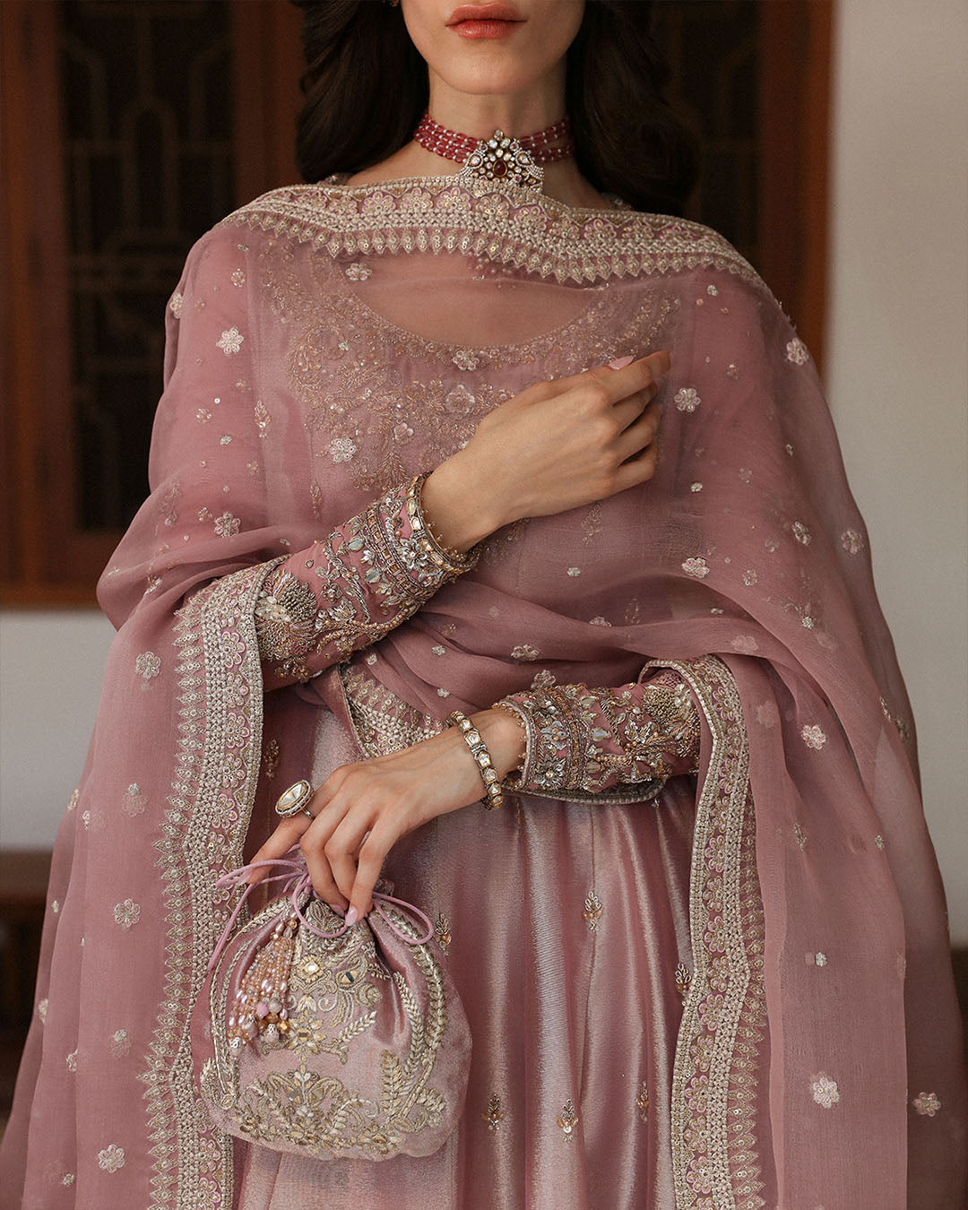 Faiza Saqlain | Mehermah Luxe Formals | Halina