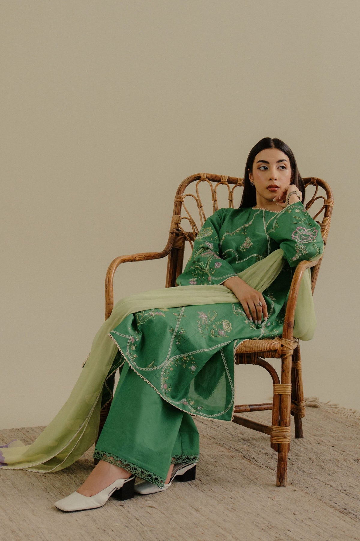 Zara Shahjahan | Coco Lawn 25 | Tara-8B -  Zara Shahjahan Ladies Clothes - Original Designer Dress - House of Maryam