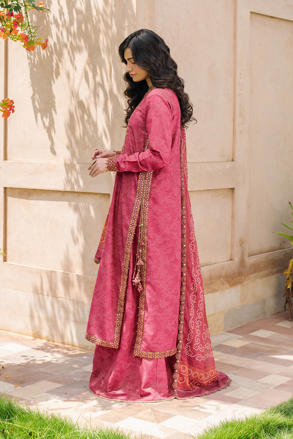 Iznik | Bandhani Formals | UE-336 -  Iznik Ladies Clothes - Original Designer Dress - House of Maryam