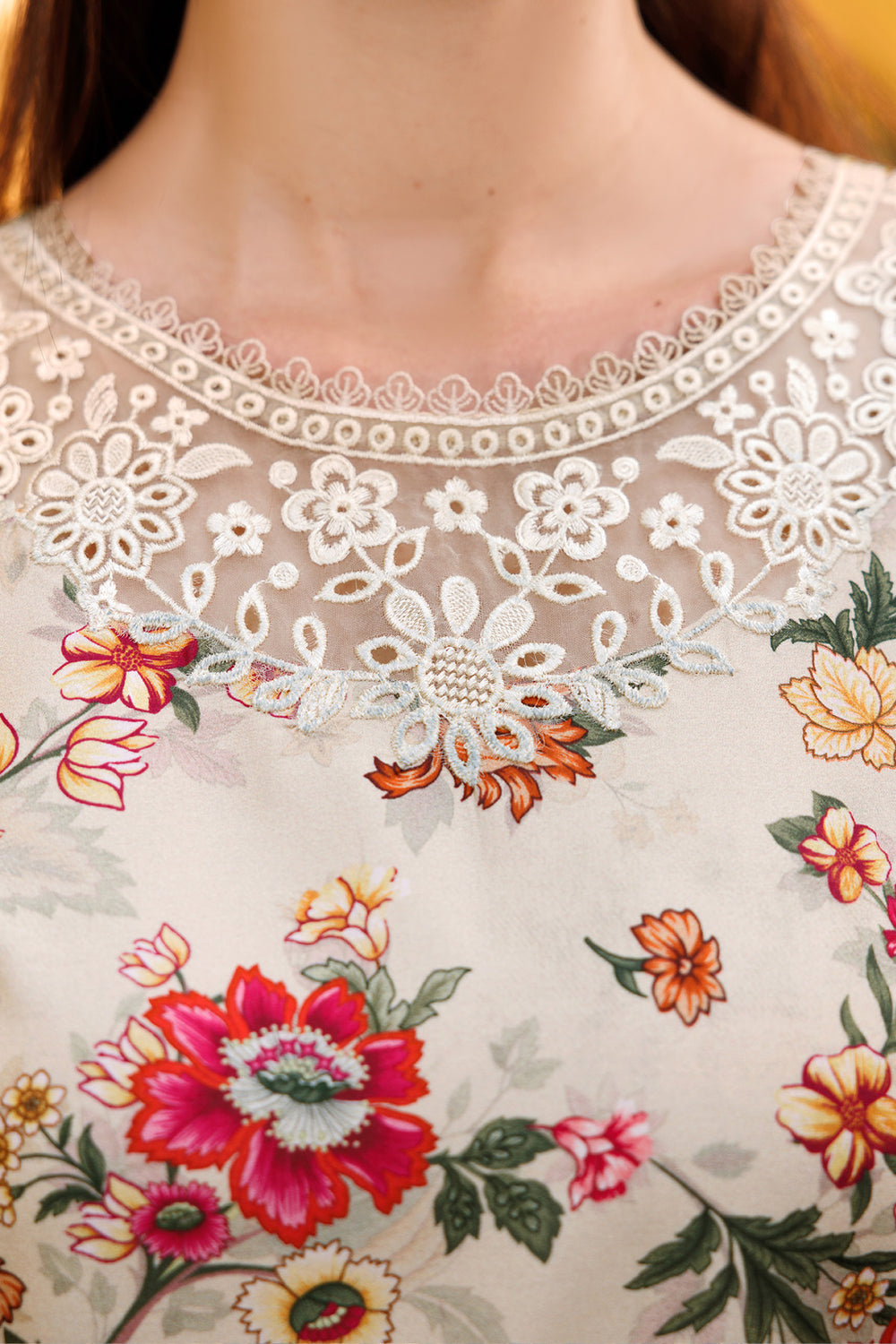 Farasha | Printed Essentials | Ivory Dusk -  Farasha Ladies Clothes - Original Designer Dress - House of Maryam