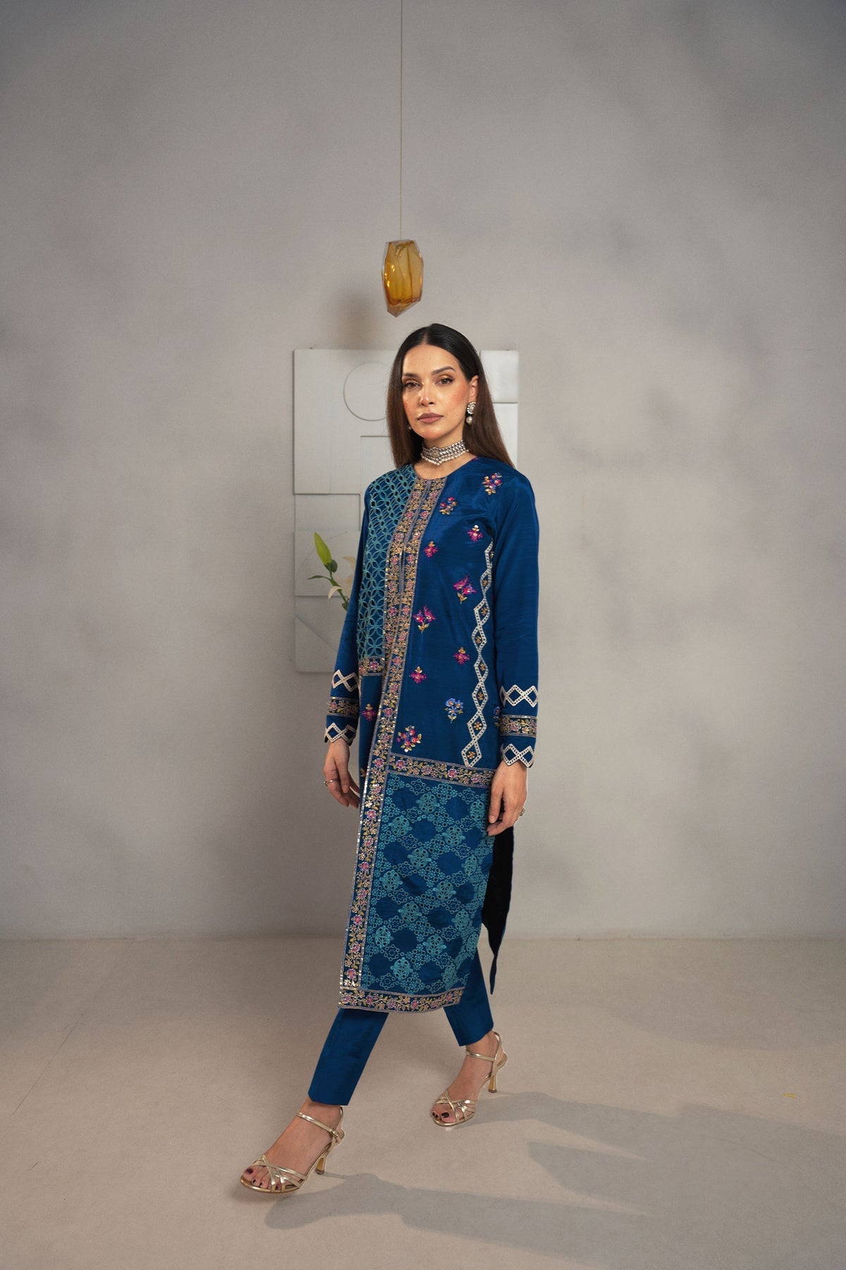 Fozia Khalid | Dilkash Festive Wear 25 | Laraib, image 5