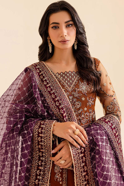 Farasha | Lumiere Formals | Crimson Allure -  Farasha Bridal - Original Designer Dress - House of Maryam