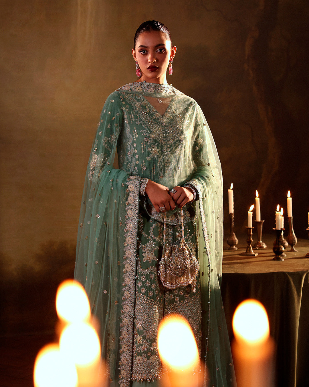 Faiza Saqlain | Zaeva Wedding Formals | Lexine, image 5