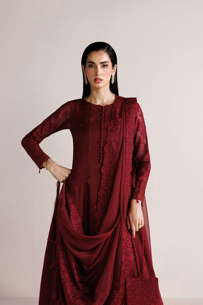 Farasha | Chiffon Essentials 26 | Merlot Satin