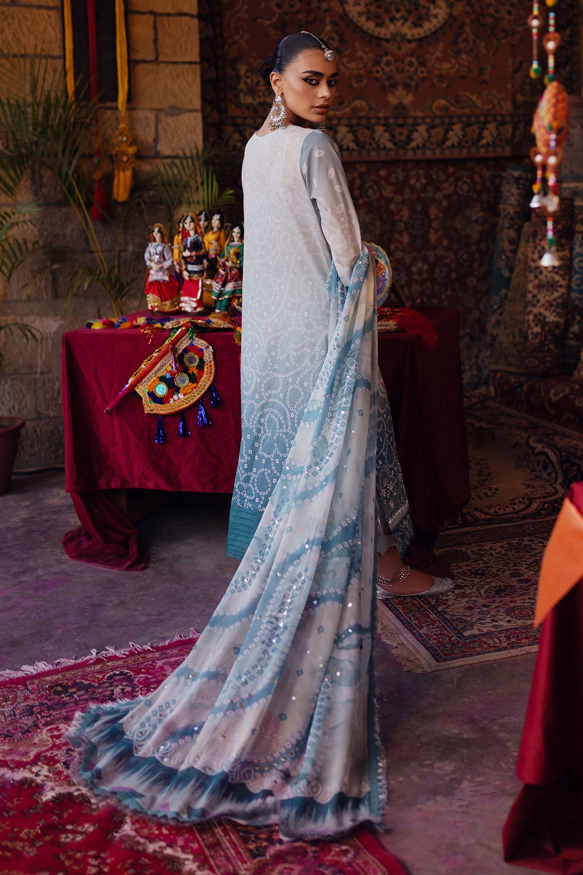 Nureh | Bazaar Lawn | NS-130 -  Nureh Luxury - Original Designer Dress - House of Maryam