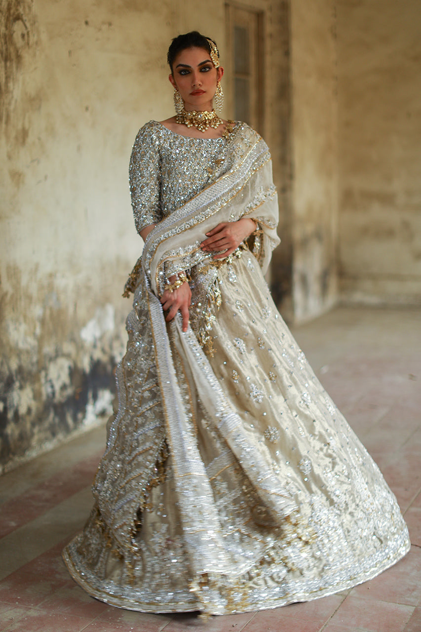 Nida Azwer | Mehrabpur Heirloom '23 | Noori -  Nida Azwer Bridals - Original Designer Dress - House of Maryam