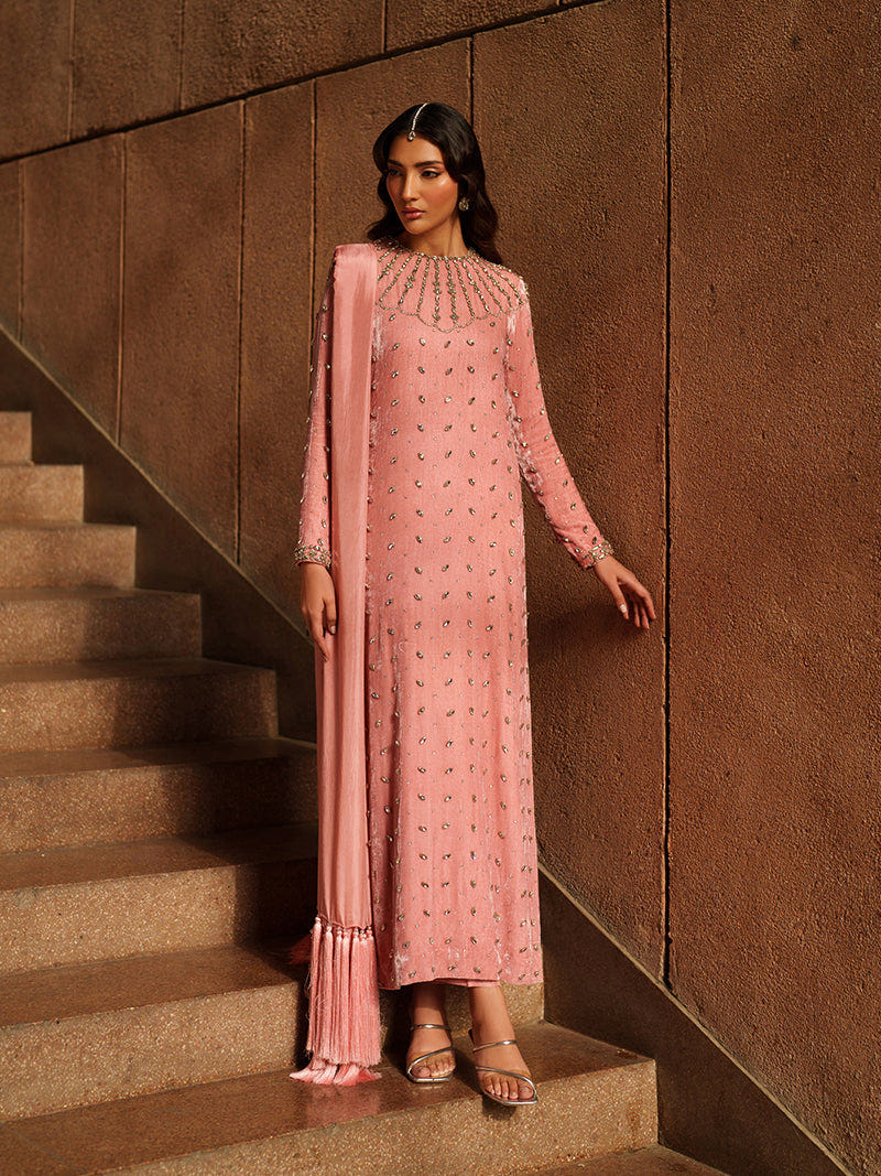 Caia | Luxury Velvet Edit 25 | Nora (Pink)