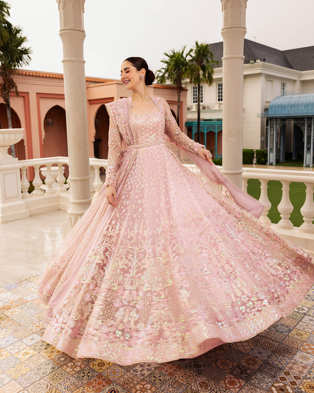 Faiza Saqlain | Neorah Wedding Festive 24| Ruzova by Designer Faiza Saqlain - House of Maryam - Pakistani Designer Ethnic Wear in {{ shop.shopifyCountryName }}