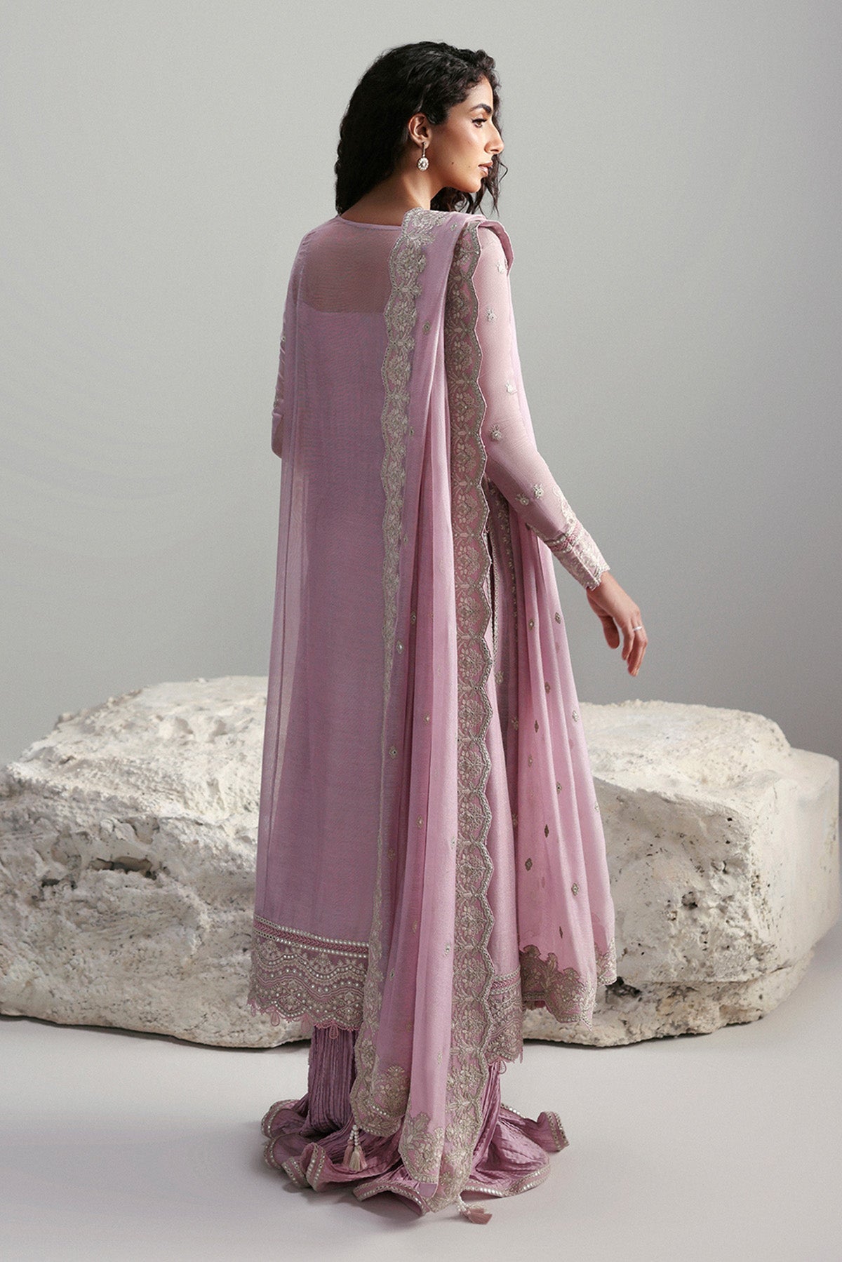 Afrozeh | Slate Ready to Wear | Elowen, image 2