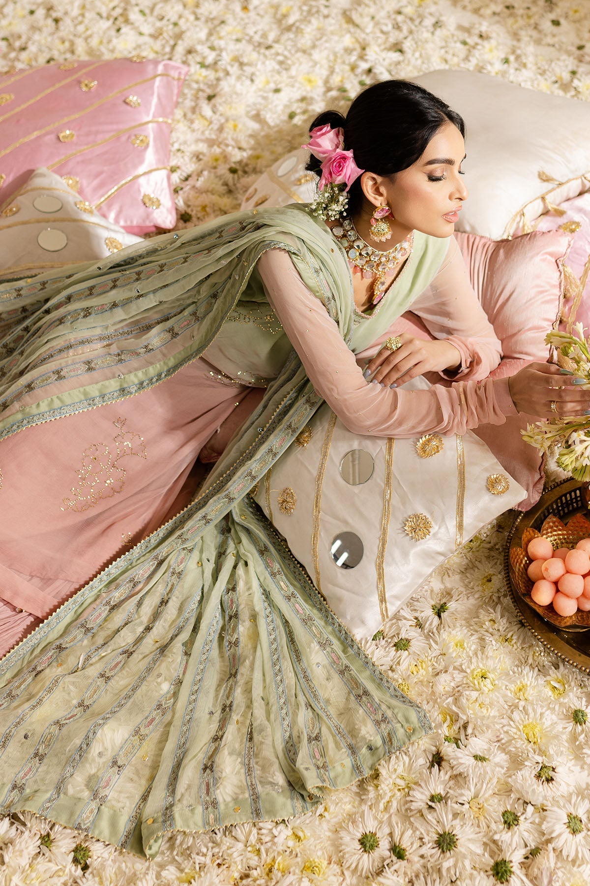 Nureh | Mukeshkari Formals | MK-07 -  Nureh Ladies Clothes -  House of Maryam