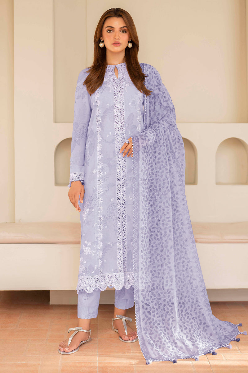 Jazmin | Summer Lawn 25 | USE-9049 -  Jazmin Ladies Clothes - Original Designer Dress - House of Maryam