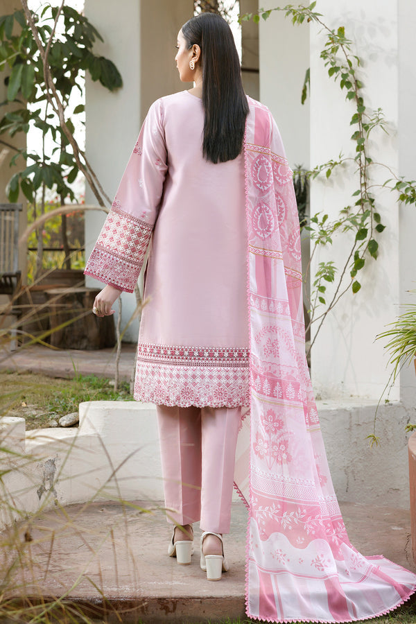 Farasha | Summer Weaves Embroidered Lawn | Muted Bloom -  Farasha Ladies Clothes - Original Designer Dress - House of Maryam