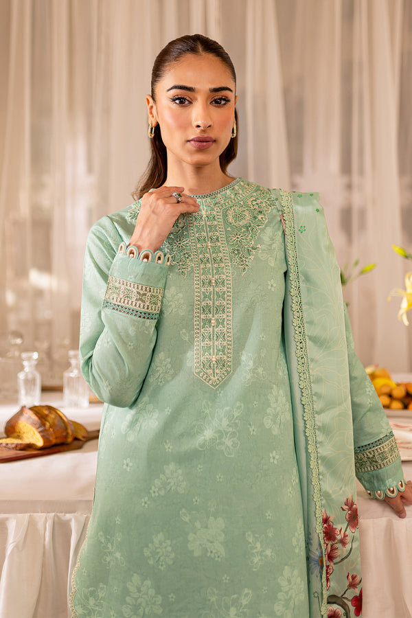 Farasha | Seraya Lawn 24 | SAGE -  Farasha Luxury - Original Designer Dress - House of Maryam