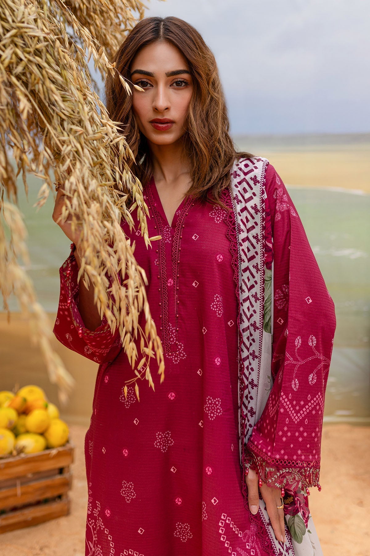 Nureh | Gardenia Lawn 25 | NSG-181 -  Nureh Ladies Clothes - Original Designer Dress - House of Maryam