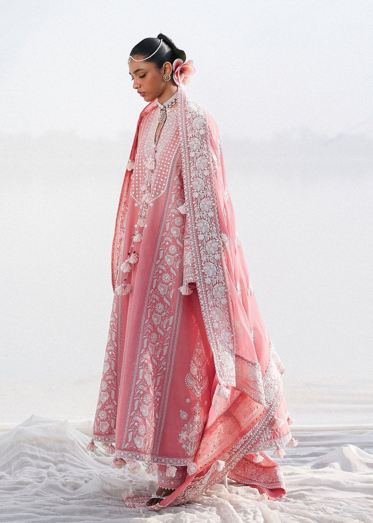 Hussain Rehar | Kalabagh Luxury Lawn 26 | Sorti, image 6