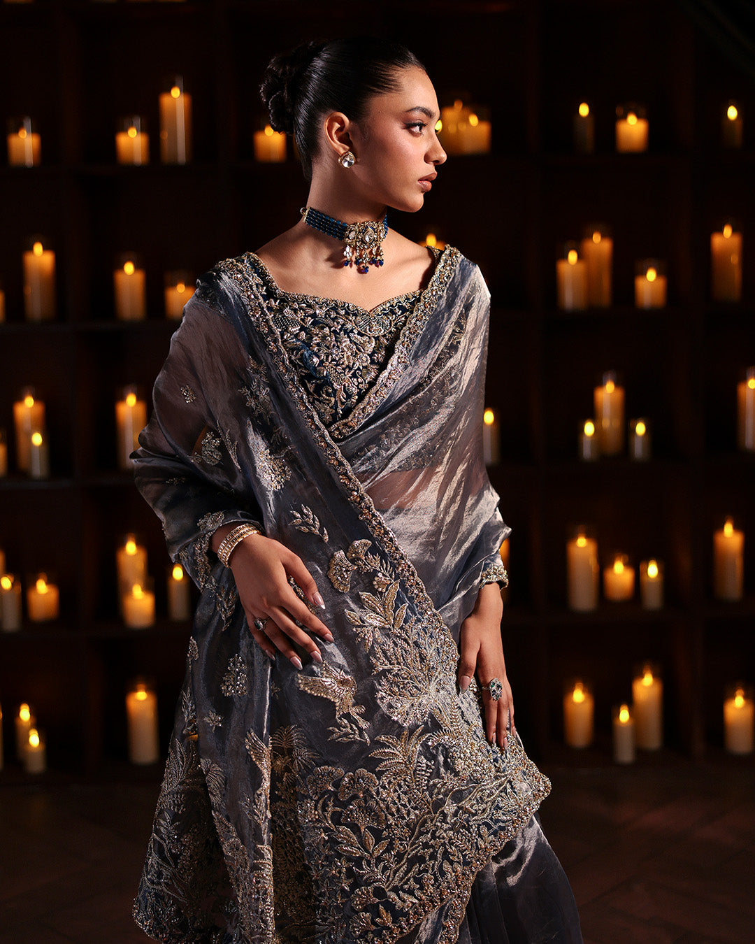 Faiza Saqlain | Zaeva Wedding Formals | Lenita, image 4