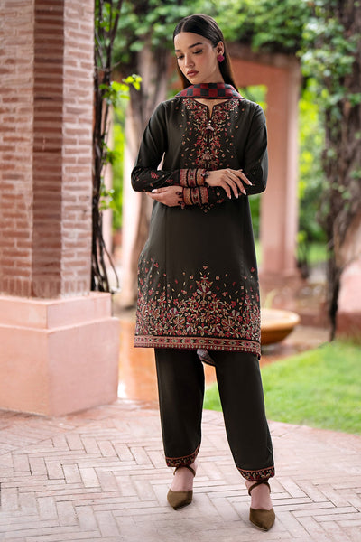 Jazmin | Winter Edition 24 | KHADDAR UW-0058 -  Jazmin Luxury - Original Designer Dress - House of Maryam