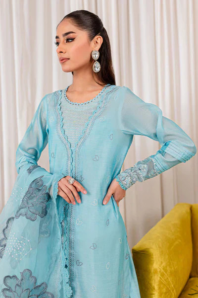 Nureh | Shades Of Summer | NP-458 -  Nureh Luxury - Original Designer Dress - House of Maryam