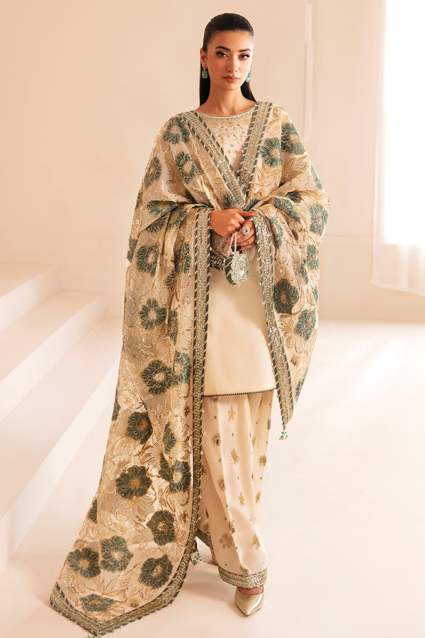 Jazmin | Formals Collection | Raw Silk UR-7039 -  Jazmin Formal - Original Designer Dress - House of Maryam