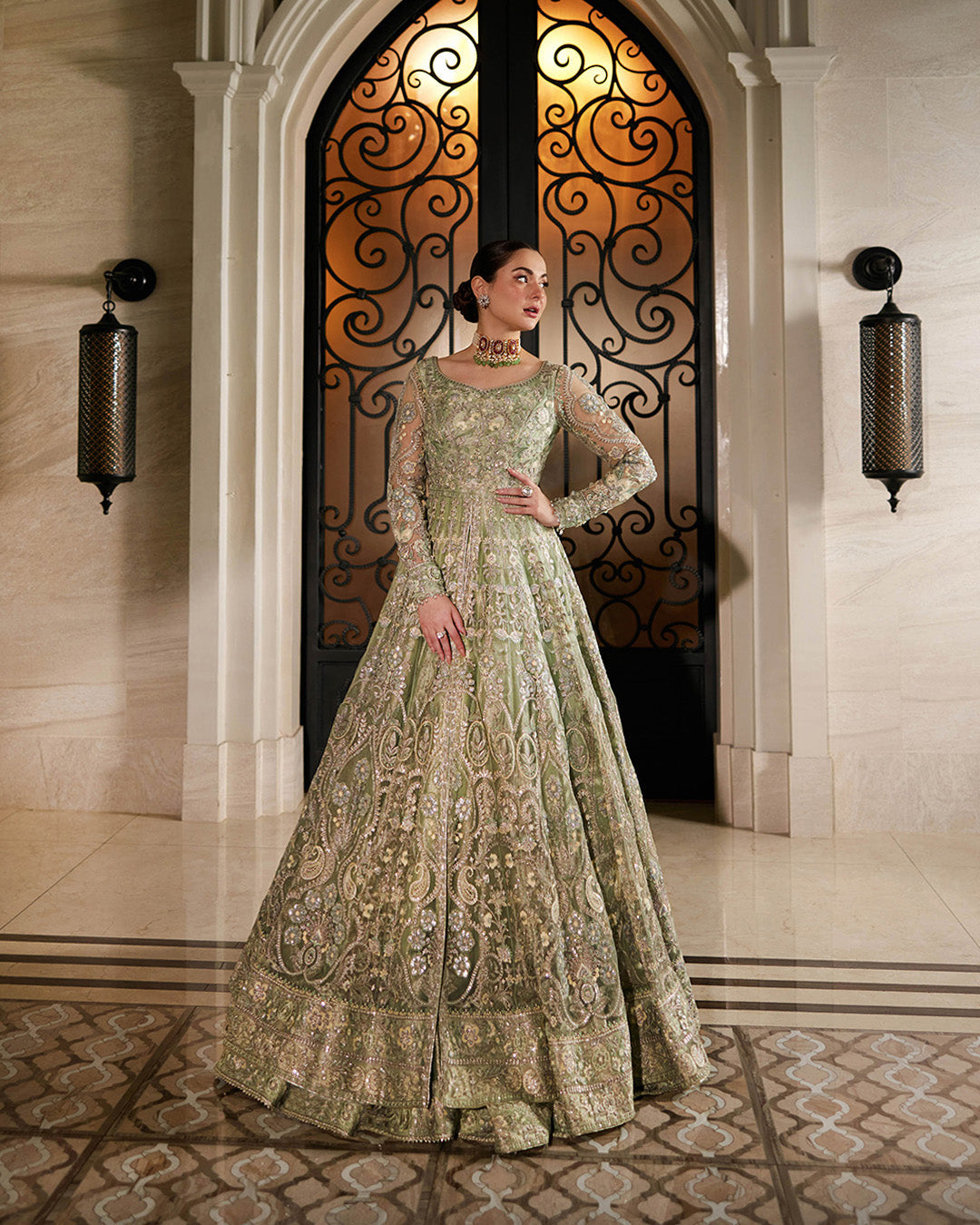 Faiza Saqlain | Neorah 24' RTW | Syene -  Faiza Saqlain Bride Dresses - Original Designer Dress - House of Maryam