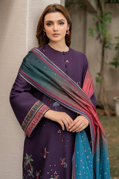 Jazmin | Winter Edition 24 | KHADDAR UW-0050 -  Jazmin Luxury - Original Designer Dress - House of Maryam