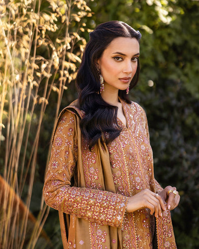 Faiza Saqlain | Adeen Formals | Coreene -  Faiza Saqlain Ladies Clothes - Original Designer Dress - House of Maryam