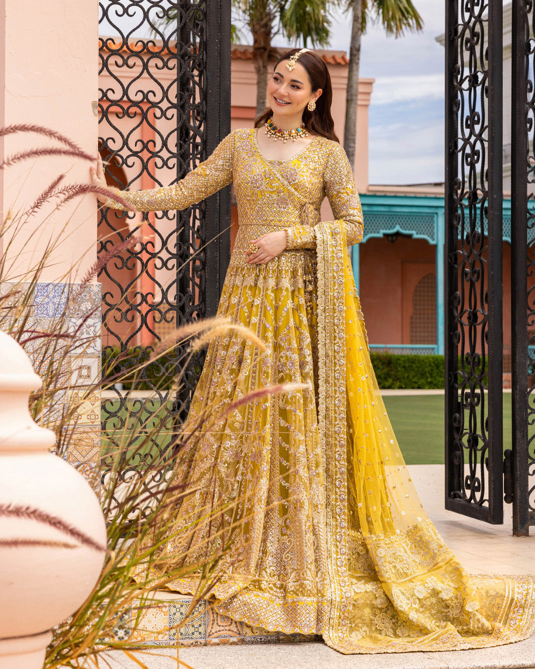 Faiza Saqlain | Neorah 24' RTW | Melita -  Faiza Saqlain Bride Dresses - Original Designer Dress - House of Maryam