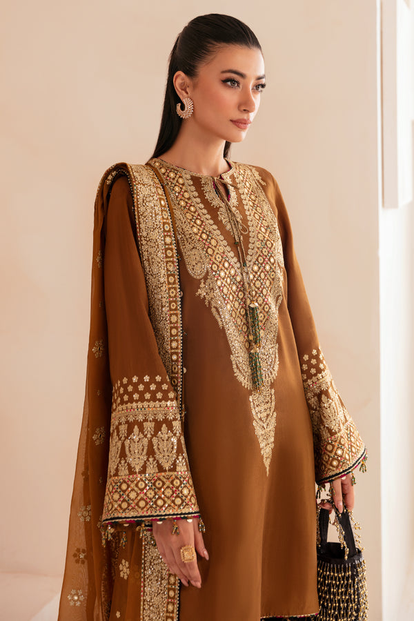 Jazmin | Formals Collection | Raw Silk UR-7037 -  Jazmin Formal - Original Designer Dress - House of Maryam