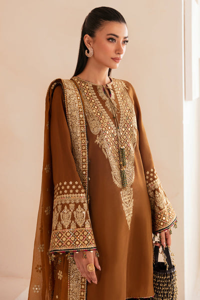 Jazmin | Formals Collection | Raw Silk UR-7037 -  Jazmin Formal - Original Designer Dress - House of Maryam