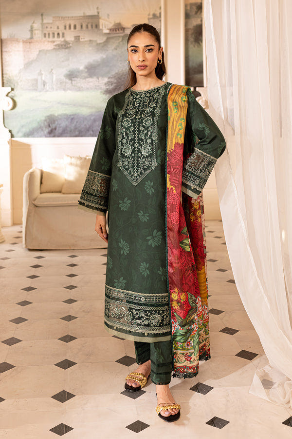 Farasha | Seraya Lawn 24 | JADE -  Farasha Luxury - Original Designer Dress - House of Maryam