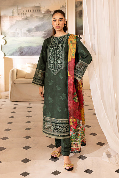 Farasha | Seraya Lawn 24 | JADE -  Farasha Luxury - Original Designer Dress - House of Maryam