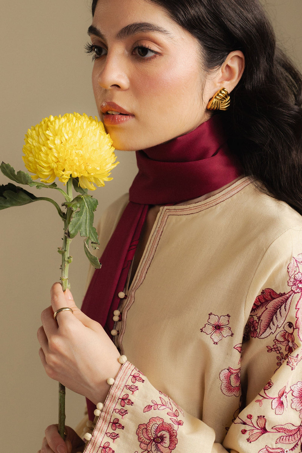 Zara Shahjahan | Coco Winter 25 | Snowdrop-10A, image 5