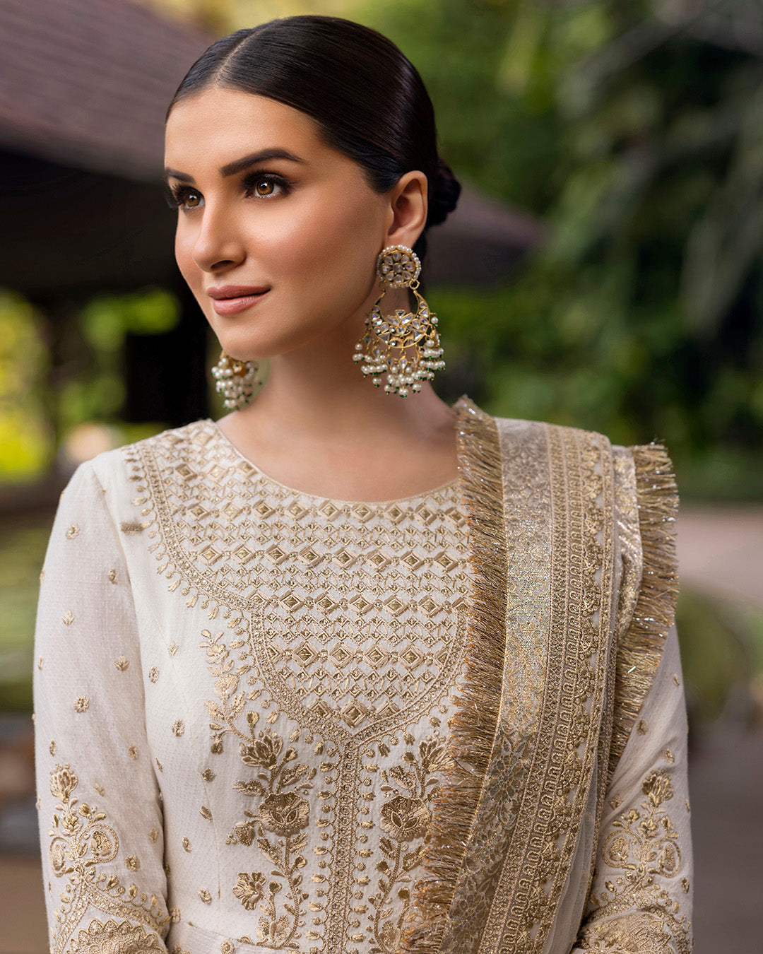 Faiza Saqlain | Zinnia Lawn 25 | Lily -  Faiza Saqlain Ladies Clothes - Original Designer Dress - House of Maryam