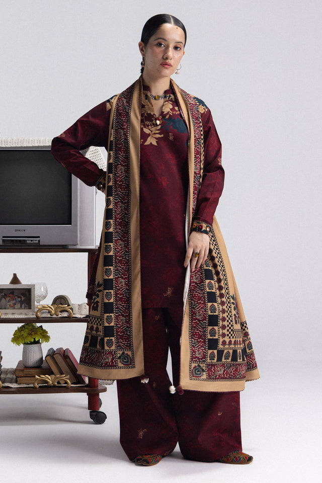 Zara ShahJahan | Coco Prints Winter 26 | Iris-8A, image 4